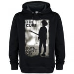 Amplified Unisex Adult Boys Don´t Cry The Cure Hoodie - XS