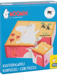 Moomin Cube Puzzle Toys Puzzles And Games Puzzles Multi/patterned Martinex