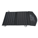 Solcellepanel  15Watt, sammenleggbart