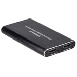 Jaimenalin USB 3.0 1080P HD Video Capture HDMI Game Capture Card Suitable for Game Live Broadcasts Video Recording
