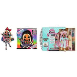 L.O.L. Surprise! 577911EUC LOL Surprise OMG Movie Magic Starlette Doll & LOL Surprise OMG Fashion Doll SUNSHINE GURL- Series 4.5 - Collectable for Boys & Girls Ages 4+