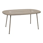 Fermob - Lorette Oval Table 160x90 cm Nutmeg 14