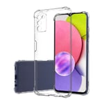 Crystal Clear Case for Samsung Galaxy S20 4G, Ultra Thin Soft TPU Cover with Corner Cushion, Full Body Protective Shock Absorbent Phone Cover - Transparent
