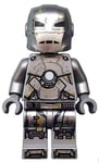 LEGO Super Heroes Iron Man Type 1 Armour Minifigure (Tony Stark Head) split from 76125 (Bagged)