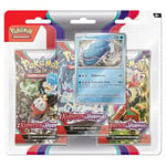 Pokemon Pokemon-KP01 3-Pack Blister DE Cartes à Collectionner, 45572