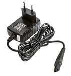 Replacement Charger for BRAUN 390CC-4 with shaver plug.