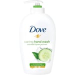 3 x Dove Hand Wash -  Go Fresh Cucumber & Green Tea  250ml