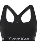 Calvin Klein Unlined Bralette W Black (Storlek S)