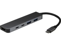 Dockingstation Usb-C Argus 5In1