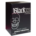 Paco Rabanne Black XS L'Exces Skull Candle 200g