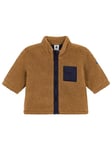 Petit Bateau Veste Bébé garçon, Marron Brindille, 6 mois