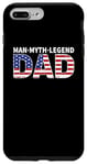 iPhone 7 Plus/8 Plus The Legendary Icon, The Mythical American DAD Case