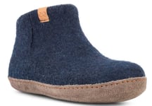 Wool by Green Comfort Everest Wool Boot tofflor Marine Blue-012 38 - Fri frakt