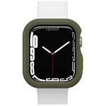 LifeProof Bumper pour Apple Watch Series 8/7 45mm, Antichoc, anti-chute, élégant, coque de protection pour Apple Watch, protège l'écran et les bords, Fabriqué de manière durable, Vert