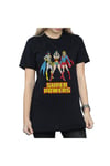 Super Power Group Cotton Boyfriend T-Shirt