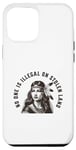 Coque pour iPhone 14 Plus No One Is Illegal On Stolen Land Chief Tee