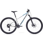 Hardtail MTB Rock Machine Blizz CRB 20-29 Gloss Silver/Blue XL 2024