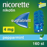 Nicorette® Pepparmint 4 mg