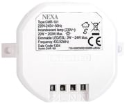 NEXA CMR-101, wireless receiver with dimmer, self-learning and compatible System Nexa (14538)