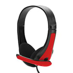 HNQH Gaming Stereo Headphone with Microphone,Headset with Microphone for Laptop Pcs Tablets