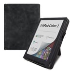 Fodral läsplatta Till Pocketbook InkPad Color 2 PB743 - Svart