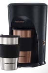 Morphy Richards 162743 Coffee On The Go 2 Mug Edition Filter Coffee Machine
