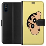 Xiaomi Redmi 9A Plånboksfodral Peeking Shinchan