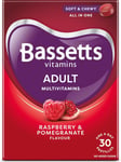 Bassetts Vitamins Adults Multivitamins 30's, 97.2 g