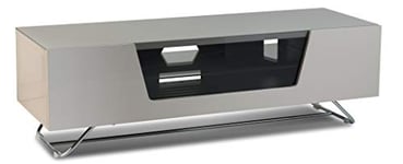 Alphason Chromium 2 1200 TV Cabinet - Ivory