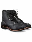 Red Wing 8084 Heritage 6" Iron Ranger Boot - Black Harness Leather Colour: Black Harness, Size: UK 6
