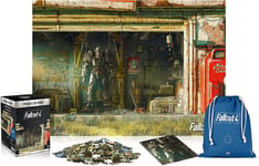 Fallout 4 Jigsaw Puzzle - Garage Official Gaming New