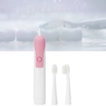 (Pink)Electric Toothbrush Waterproof Full Automatic Brightening Tooth Brush UK