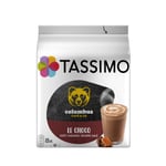 Café Dosettes Compatibles Tassimo Chocolat Caramel Tassimo - La Boite De 8 Dosettes
