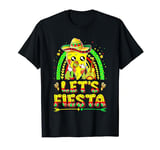 Let's Fiesta Cinco De Mayo Boys Men Kids Mexican Party T-Shirt