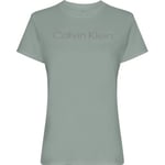 Calvin Klein Sport Essentials SS T-Shirt Blå X-Large Dam