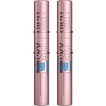 Maybelline Sky High Waterproof Mascara Duo Black 2 x 7,2 ml -