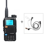 UV-5RPlus Walkie Talkie High Power Two Way Radios QuanSheng Radio UV-K5 Upgraded