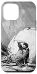 Coque pour iPhone 14 Pro Max Conversion de l'art biblique religieux de Saul Gustave Dore