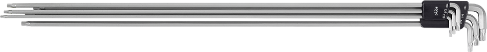 Torxnyckelsats T20-T50/600mm 6-Delar