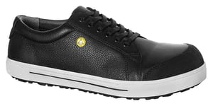 Birkenstock 1011363–38 Chaussures de sécurité professionnelle QS 500 ESD naturel en cuir noir Taille 38