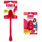 Sparesett: KONG Classic + KONG rengjøringsbørste – KONG Classic S (7 cm)+ rengjøringsbørste S-XXL