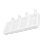 (S)Silicone Ice Cream Mold 4 Cavities DIY Ice Bar Maker Mould For Kitchen UK