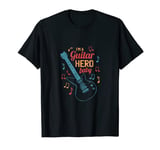 Guitar baby music hero T-Shirt