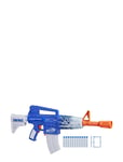 Fortnite Blue Shock Patterned Nerf