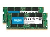 Crucial DDR4 32GB kit 3200MHz CL22 Non-ECC SO-DIMM 260-PIN