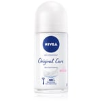 Nivea Original Care Roll-On Antiperspirant 50 ml