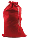 Stor Rød Julesekk i Filt 90x63 cm