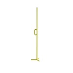 Foscarini - Tobia Floor Lamp, Fluo Yellow, Incl. LED 15W 2000lm 2700K IP20, Touch Dimmer