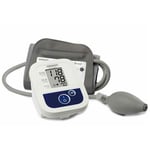 Omron M1 Compact Upper-Arm Semi-Automatic Blood Pressure BPM Monitor + Batteries