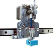 Micro-Swiss Direct Drive Extruder för linjära skenor - Med Hotend